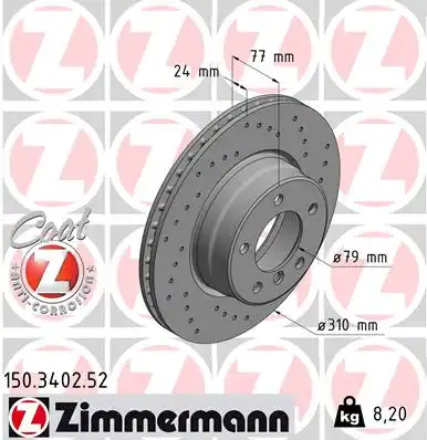 ZIMMERMANN 150.3402.52