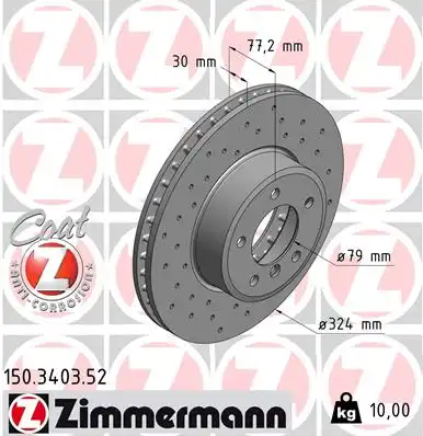 ZIMMERMANN 150.3403.52