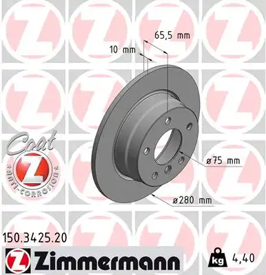 ZIMMERMANN 150.3425.20