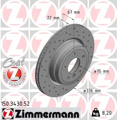 ZIMMERMANN 150.3430.52