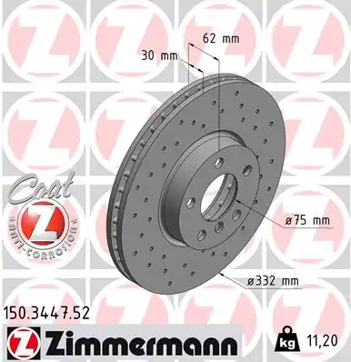 ZIMMERMANN 150.3447.52