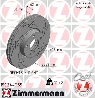 ZIMMERMANN 150.3447.55