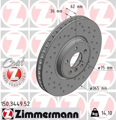 ZIMMERMANN 150.3449.52