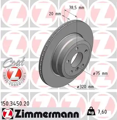 ZIMMERMANN 150.3450.20