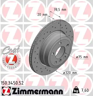 ZIMMERMANN 150.3450.52