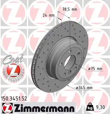 ZIMMERMANN 150.3451.52