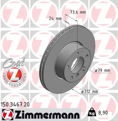 ZIMMERMANN 150.3467.20