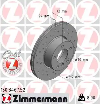 ZIMMERMANN 150.3467.52
