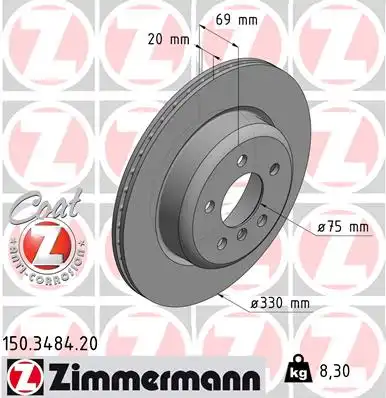ZIMMERMANN 150.3484.20