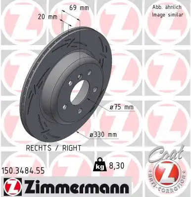 ZIMMERMANN 150.3484.55