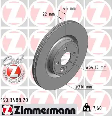 ZIMMERMANN 150.3488.20