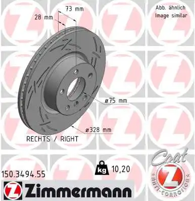 ZIMMERMANN 150.3494.55