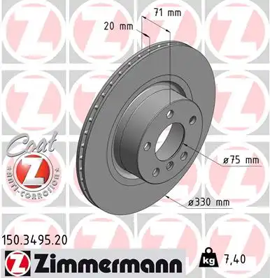 ZIMMERMANN 150.3495.20
