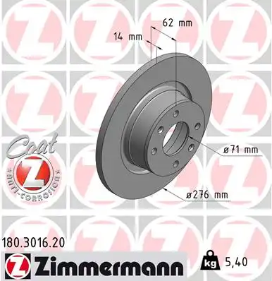 ZIMMERMANN 180.3016.20