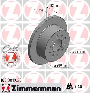 ZIMMERMANN 180.3019.20