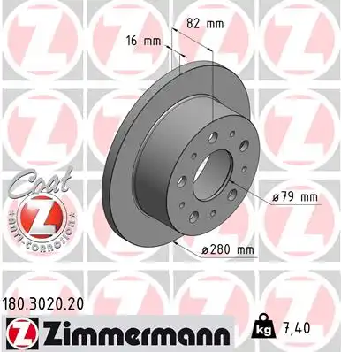 ZIMMERMANN 180.3020.20