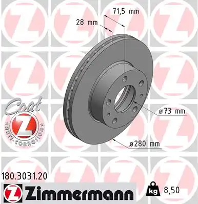 ZIMMERMANN 180.3031.20