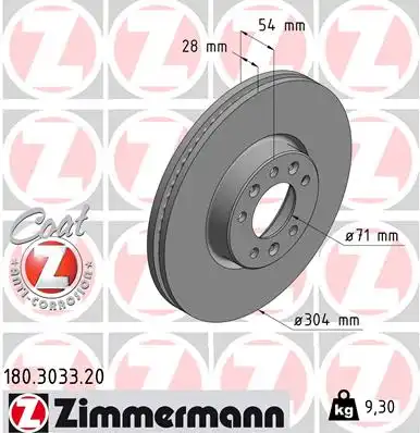 ZIMMERMANN 180.3033.20