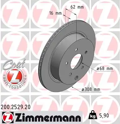 ZIMMERMANN 200.2529.20