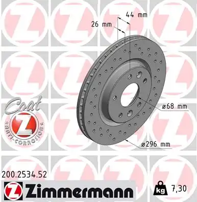 ZIMMERMANN 200.2534.52