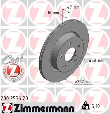 ZIMMERMANN 200.2536.20