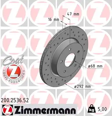 ZIMMERMANN 200.2536.52