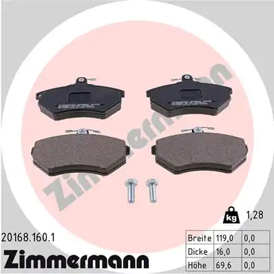 ZIMMERMANN 20168.160.1