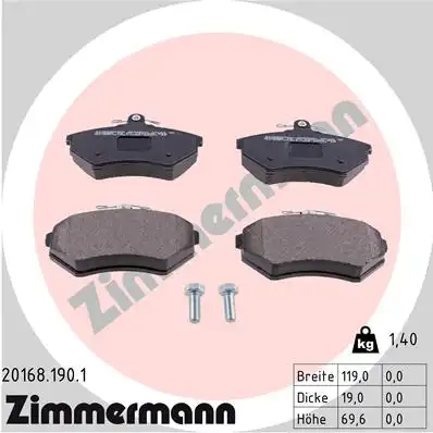 ZIMMERMANN 20168.190.1