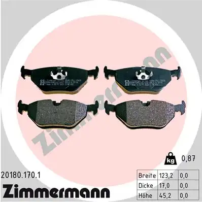 ZIMMERMANN 20180.170.1