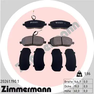 ZIMMERMANN 20261.190.1