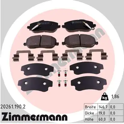 ZIMMERMANN 20261.190.2