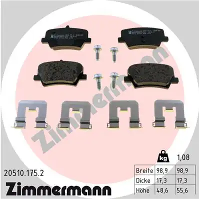 ZIMMERMANN 20510.175.2