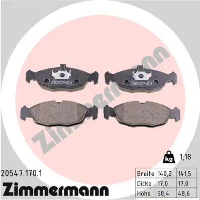 ZIMMERMANN 20547.170.1