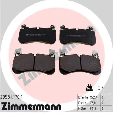 ZIMMERMANN 20581.170.1