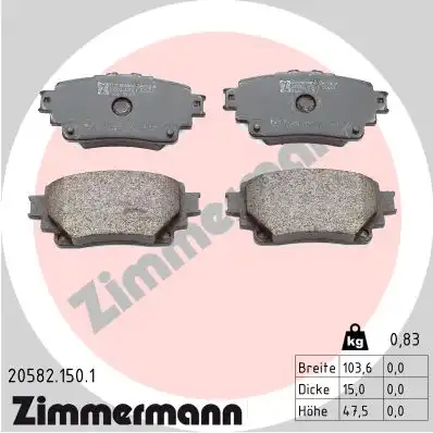 ZIMMERMANN 20582.150.1