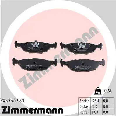 ZIMMERMANN 20675.170.1