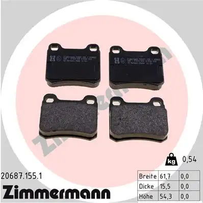 ZIMMERMANN 20687.155.1
