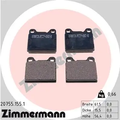 ZIMMERMANN 20755.155.1