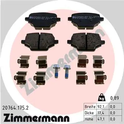 ZIMMERMANN 20764.175.2