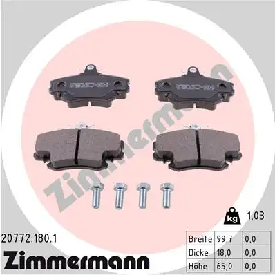 ZIMMERMANN 20772.180.1