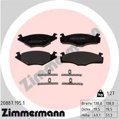 ZIMMERMANN 20887.195.1