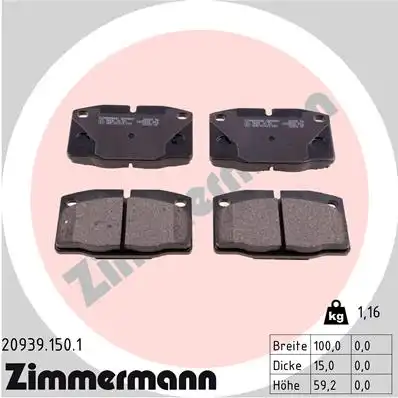ZIMMERMANN 20939.150.1