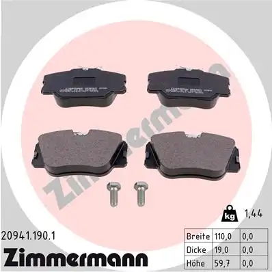 ZIMMERMANN 20941.190.1