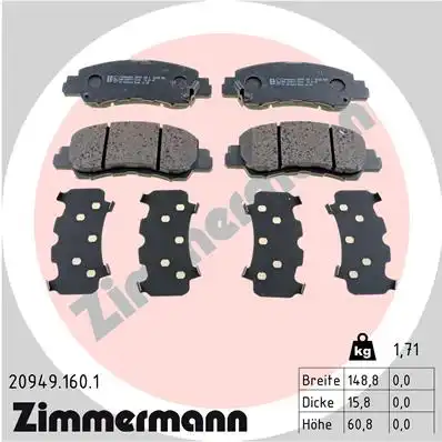 ZIMMERMANN 20949.160.1