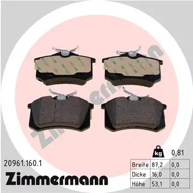 ZIMMERMANN 20961.160.1