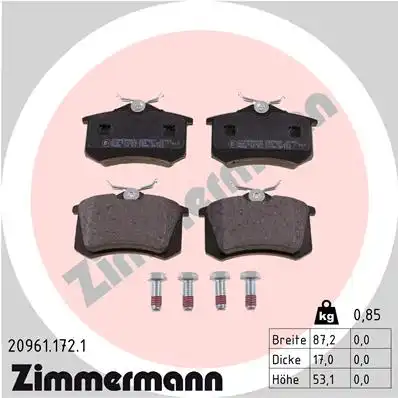 ZIMMERMANN 20961.172.1