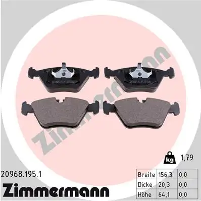 ZIMMERMANN 20968.195.1