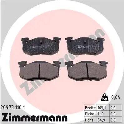 ZIMMERMANN 20973.110.1