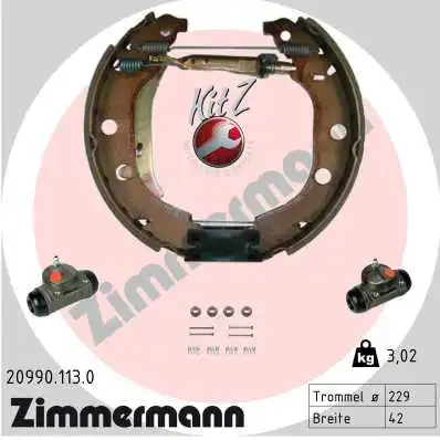 ZIMMERMANN 20990.113.0