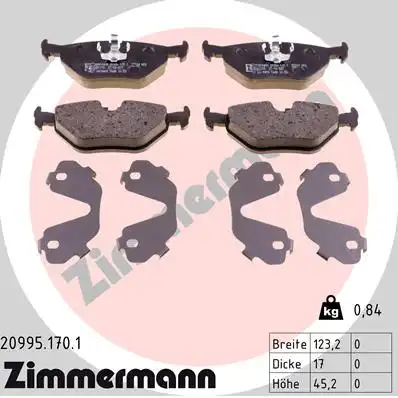 ZIMMERMANN 20995.170.1